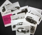 Preview: Historische Kraftfahrzeuge "Grosse Repräsentations-PKW" Sammelmappe mit 10 Echtfotos (5181)